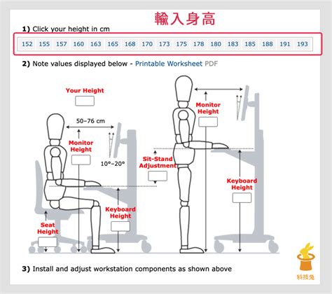 椅子跟桌子高度|書桌高度、尺寸一覽表！對照身高挑書桌，跟難用桌子說再見！